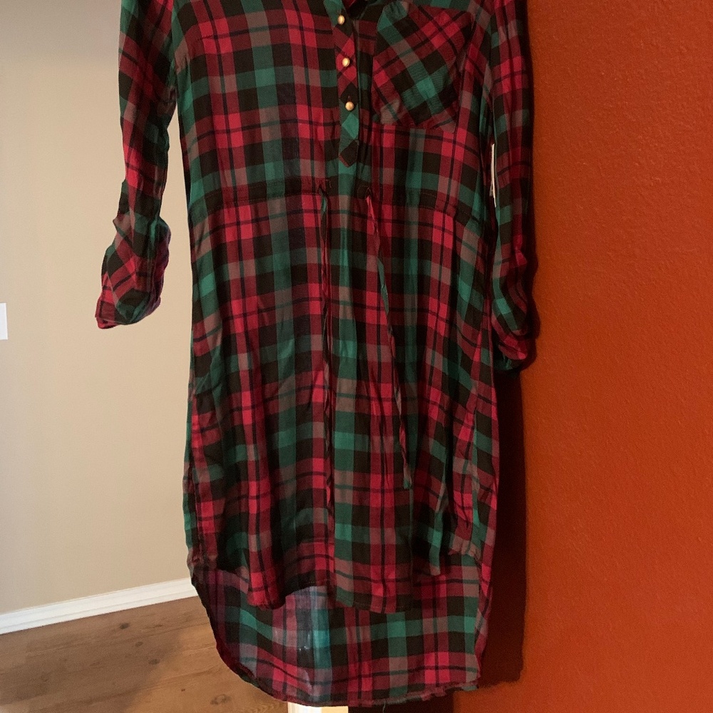 High-Low T-shirt Dress